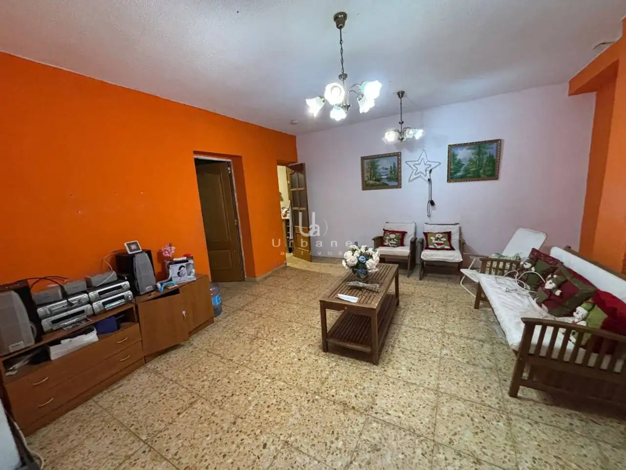 Living room of Houses for sale in Llíria  with Private garden, Terrace and Swimming Pool