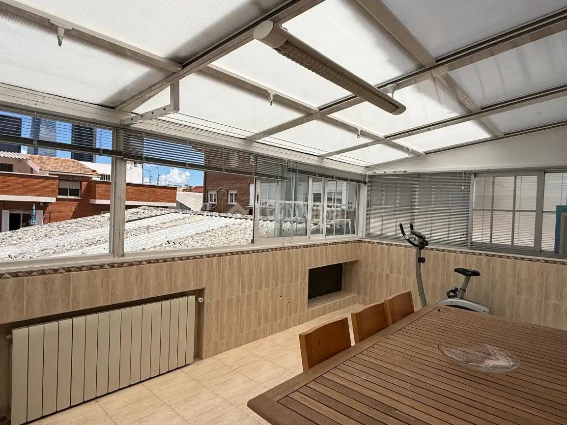 Terraza de Piso en venta en Madrid