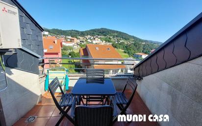 Terrace of Attic for sale in Boiro  with Terrace