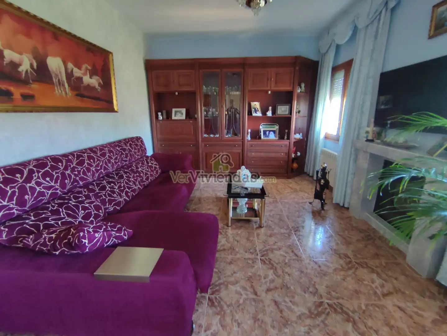 Sala de estar de Casa o chalet en venta en Vallirana con Calefacción, Jardín privado y Terraza