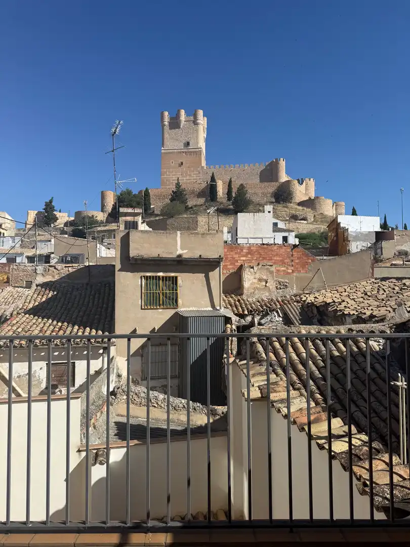 Vista exterior de Finca rústica en venda en Villena amb Aire condicionat, Terrassa i Traster