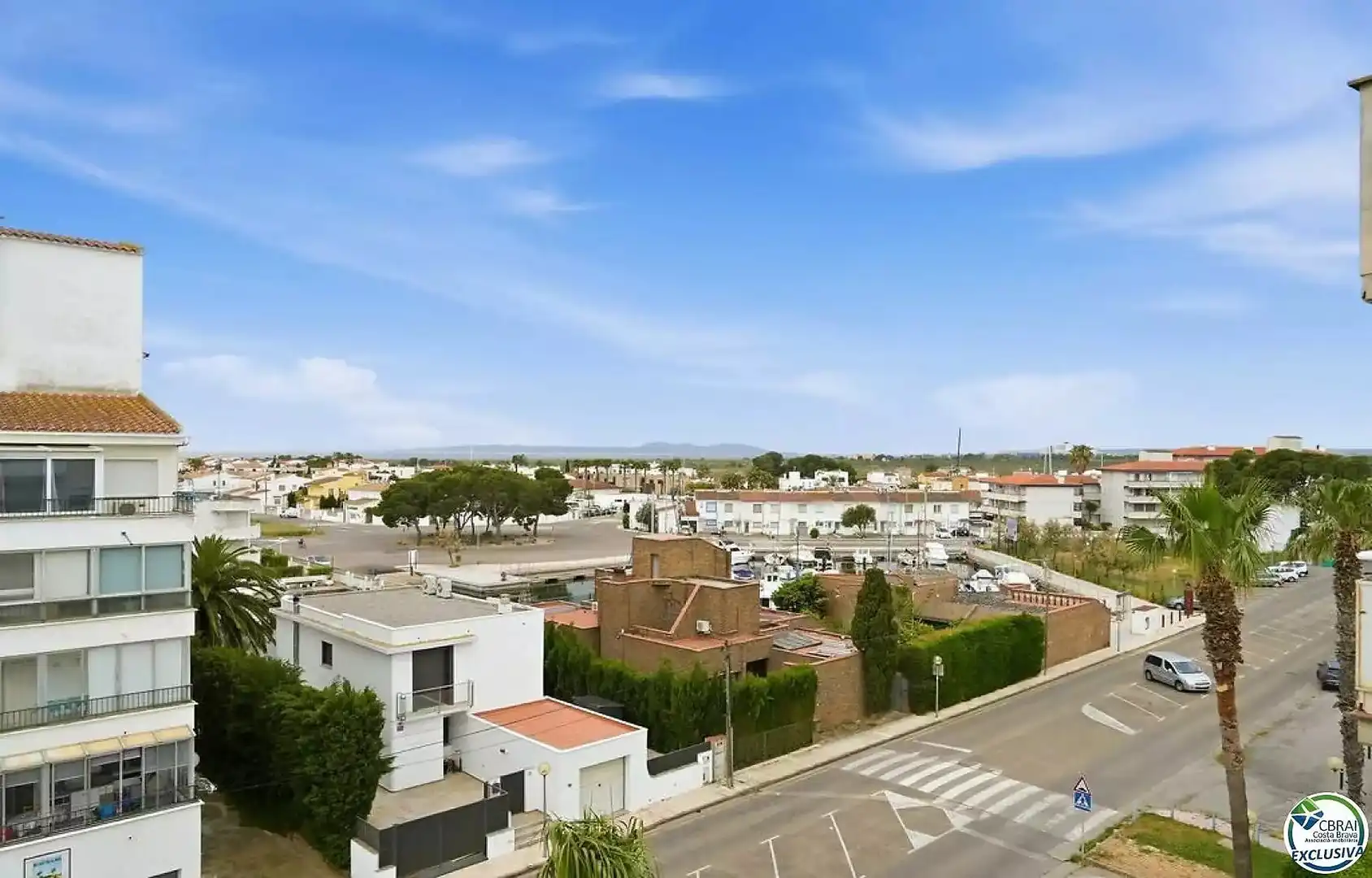 Vista exterior de Piso en venta en Roses con Aire acondicionado, Calefacción y Terraza