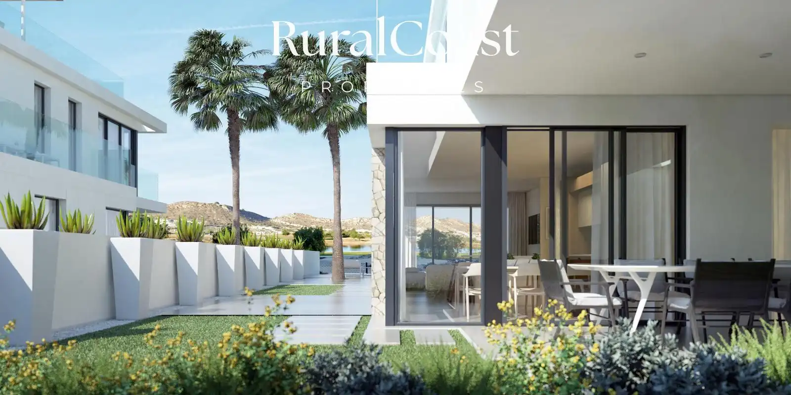 Vista exterior de Casa o xalet en venda en Alicante / Alacant amb Aire condicionat, Jardí privat i Terrassa