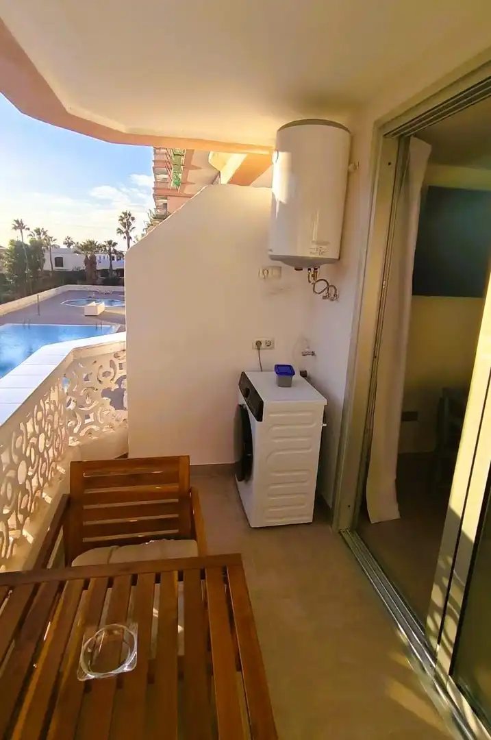 Terraza de Apartamento en venta en Arona con Aire acondicionado, Jardín privado y Terraza