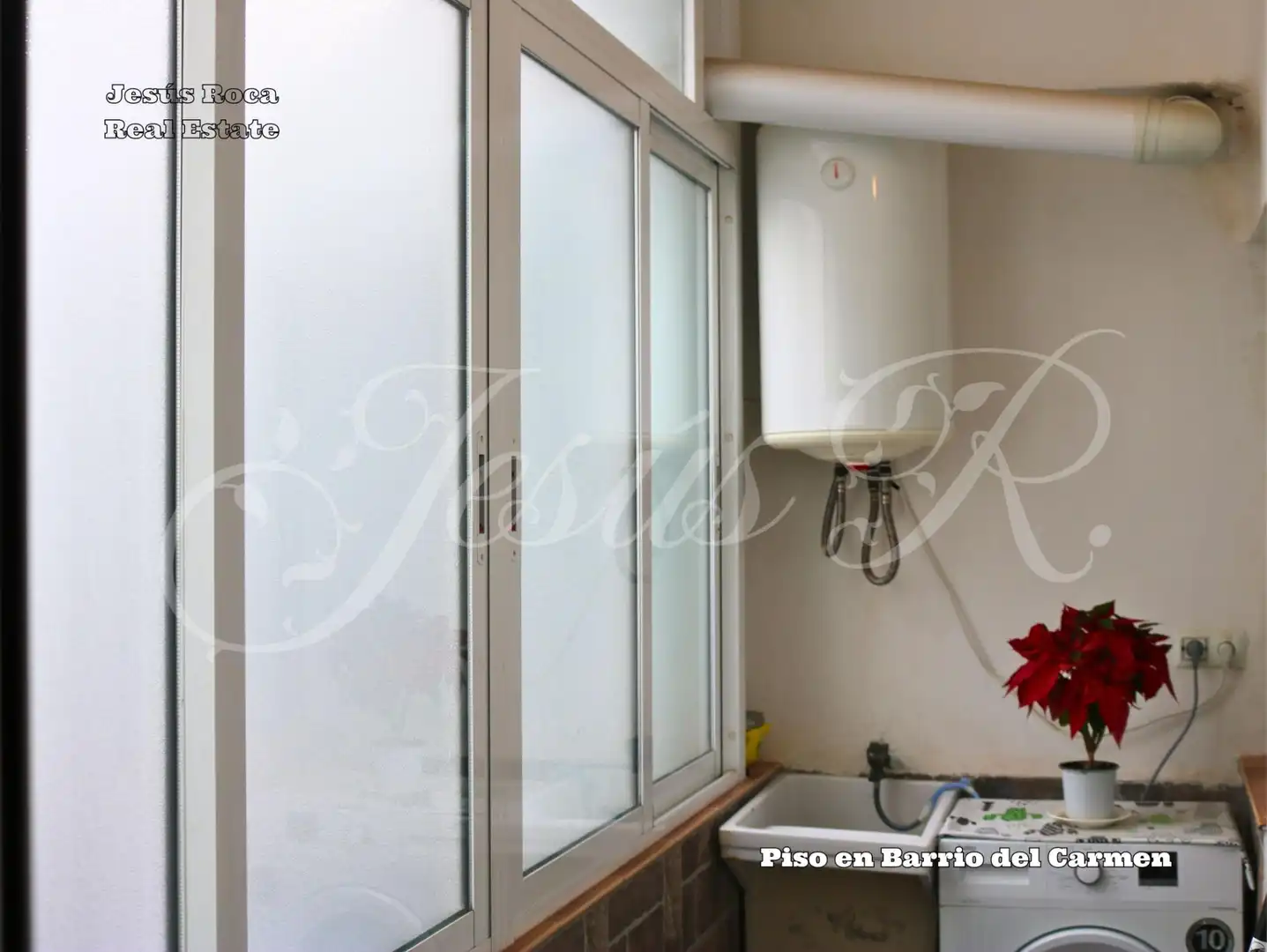 Kitchen of Flat for sale in Murcia  with Air Conditioner, Heating and Furnished