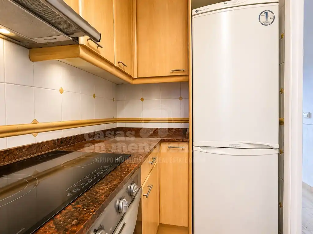Cuina de Apartament en venda en Es Castell amb Terrassa