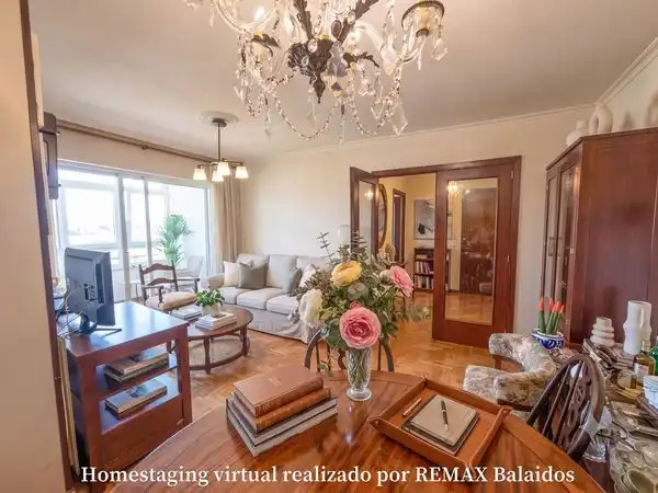 Living room of Flat for sale in Vigo   with Heating and Storage room
