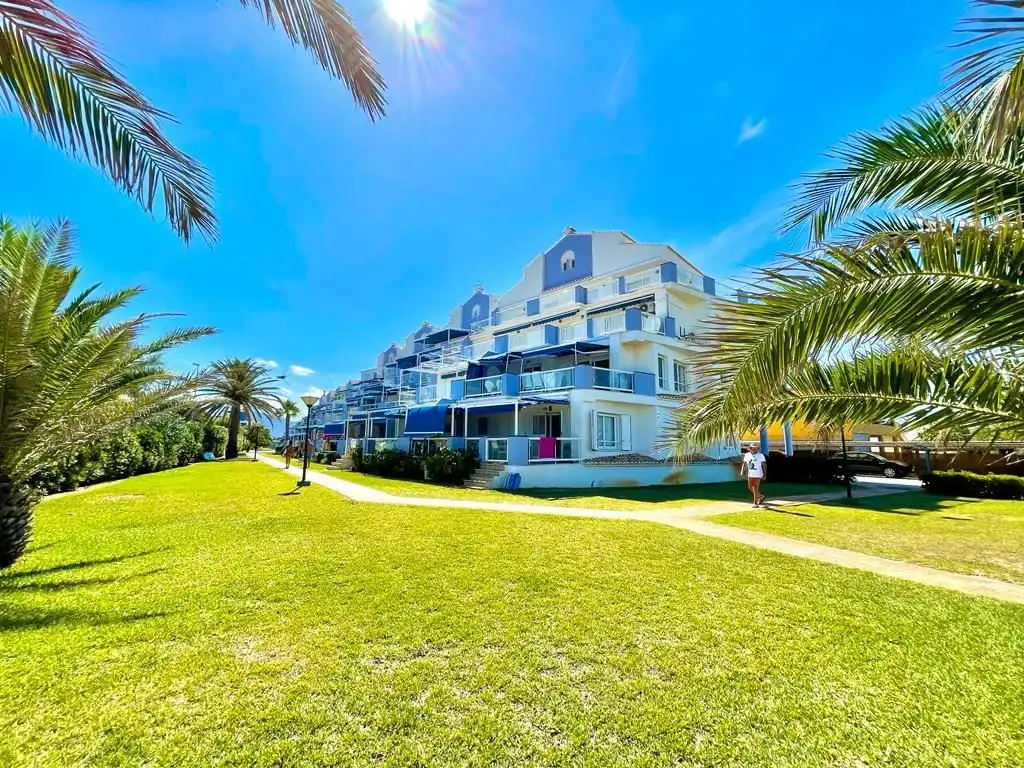 Exterior view of Apartments for sale in Dénia  with Air Conditioner, Heating and Terrace
