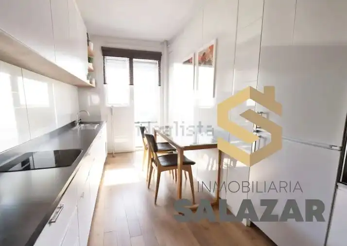 Küche von Wohnung zum Verkauf in Bilbao  mit Heizung