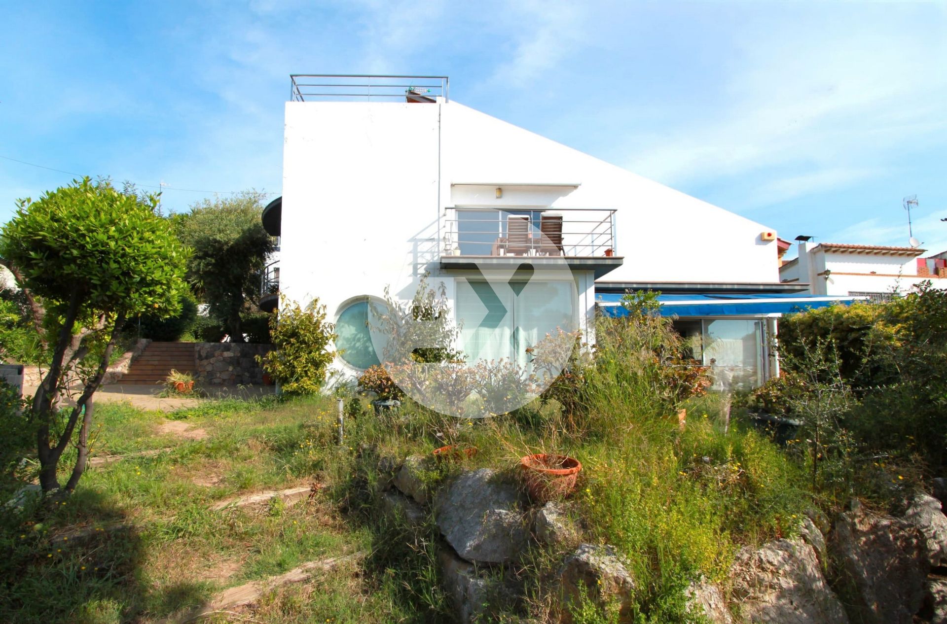 Jardí de Casa o xalet en venda en Castelldefels amb Jardí privat, Parquet i Terrassa