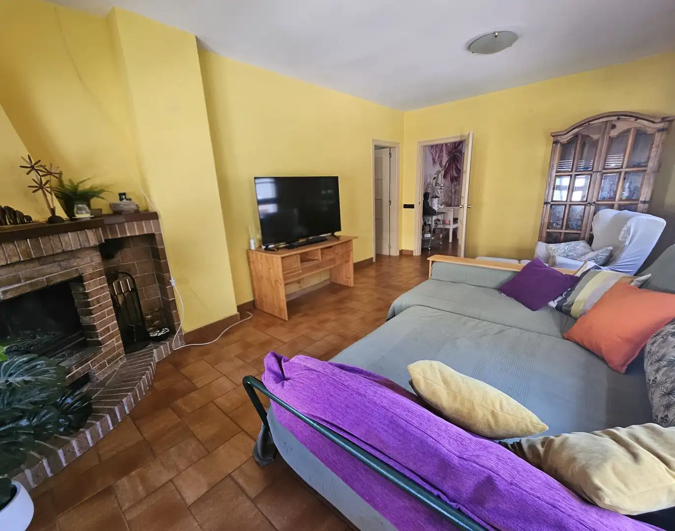 Sala d'estar de Casa o xalet en venda en Cànoves I Samalús amb Calefacció, Jardí privat i Piscina