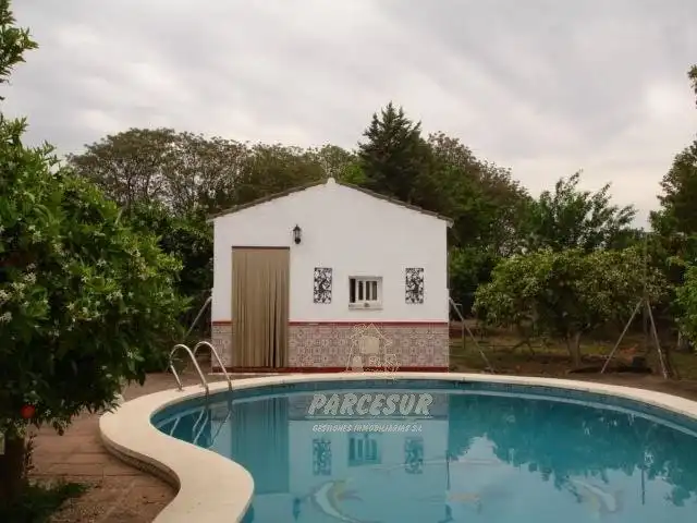Swimming pool of Country homes for sale in Córdoba  with Air Conditioner, Private garden and Storage room