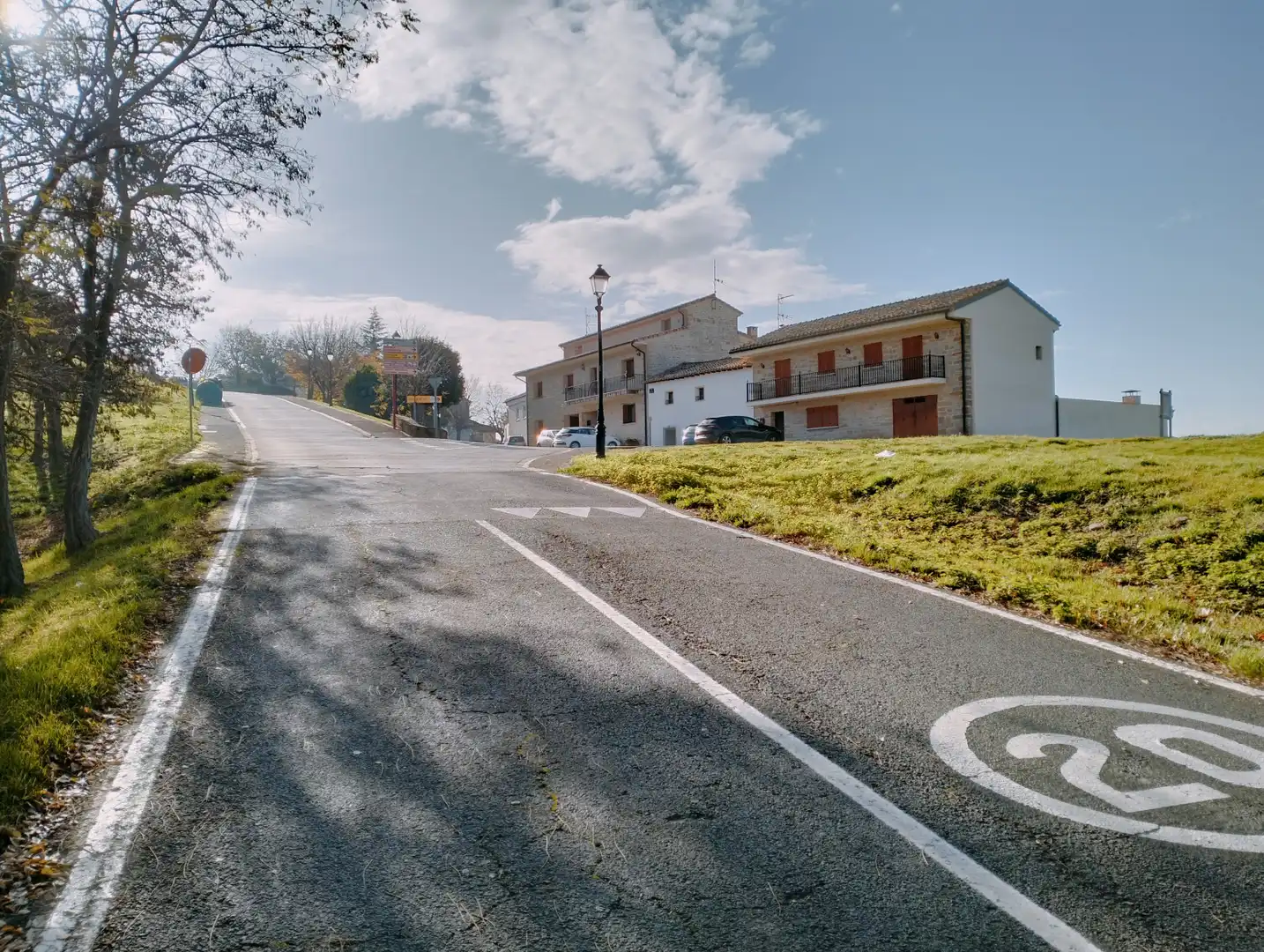 Exterior view of Land for sale in Tiebas-Muruarte de Reta