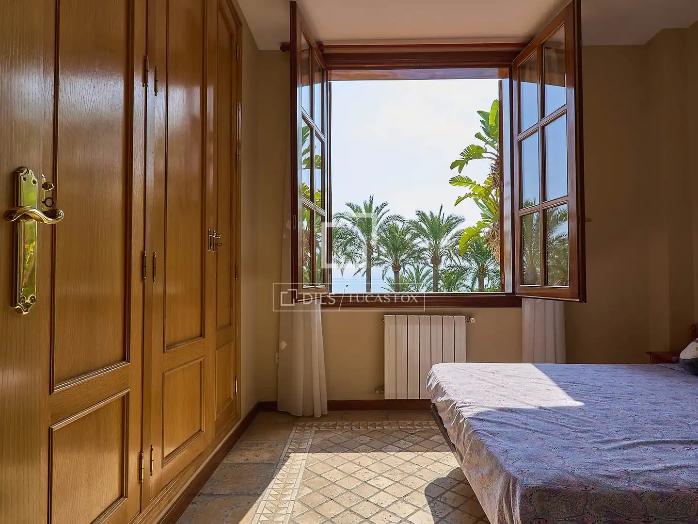 Habitación de Casa o chalet en venta en Cullera con Aire acondicionado, Calefacción y Jardín privado