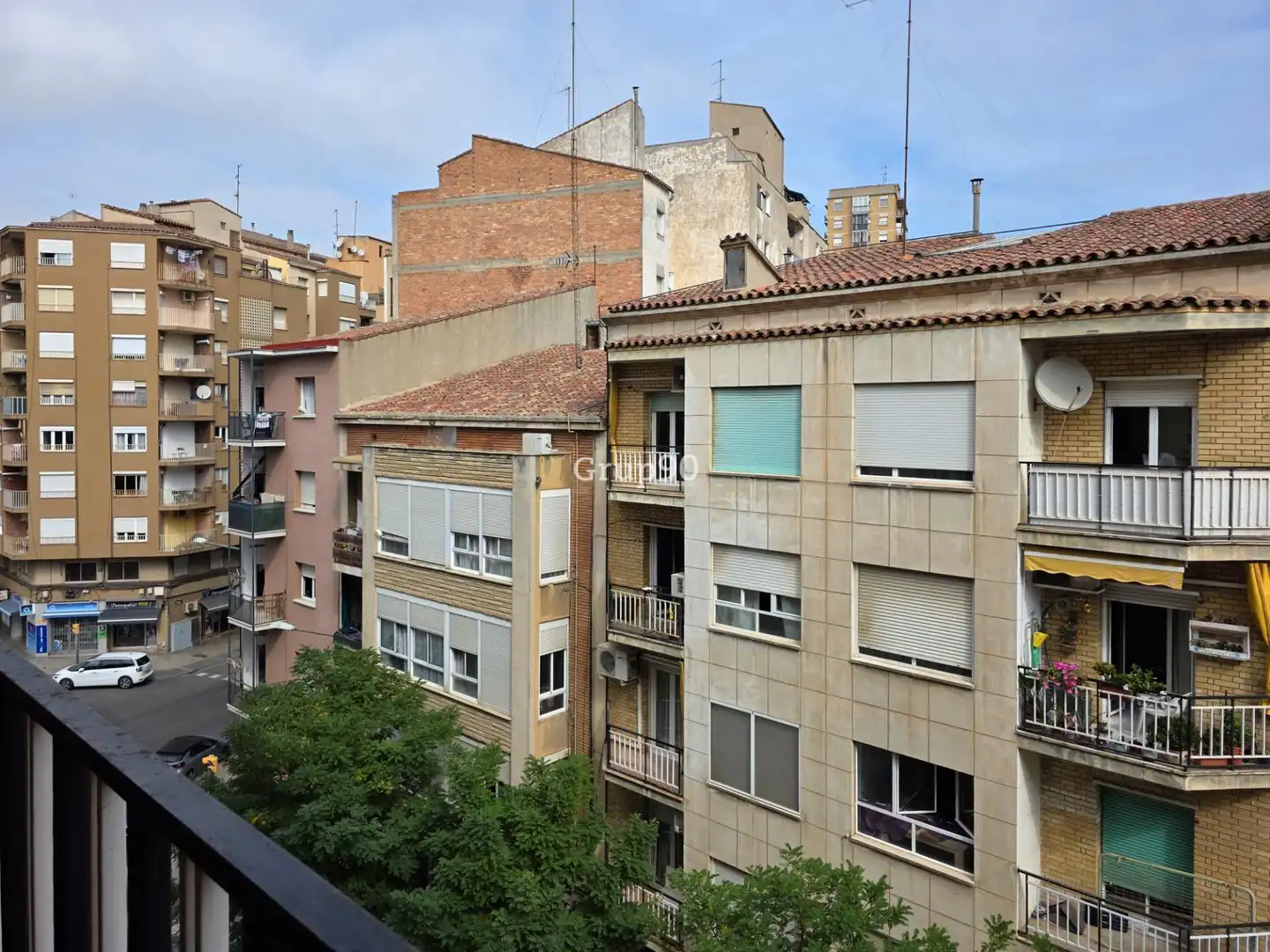 Außenansicht von Wohnung zum Verkauf in Lleida mit Heizung, Abstellraum und Balkon