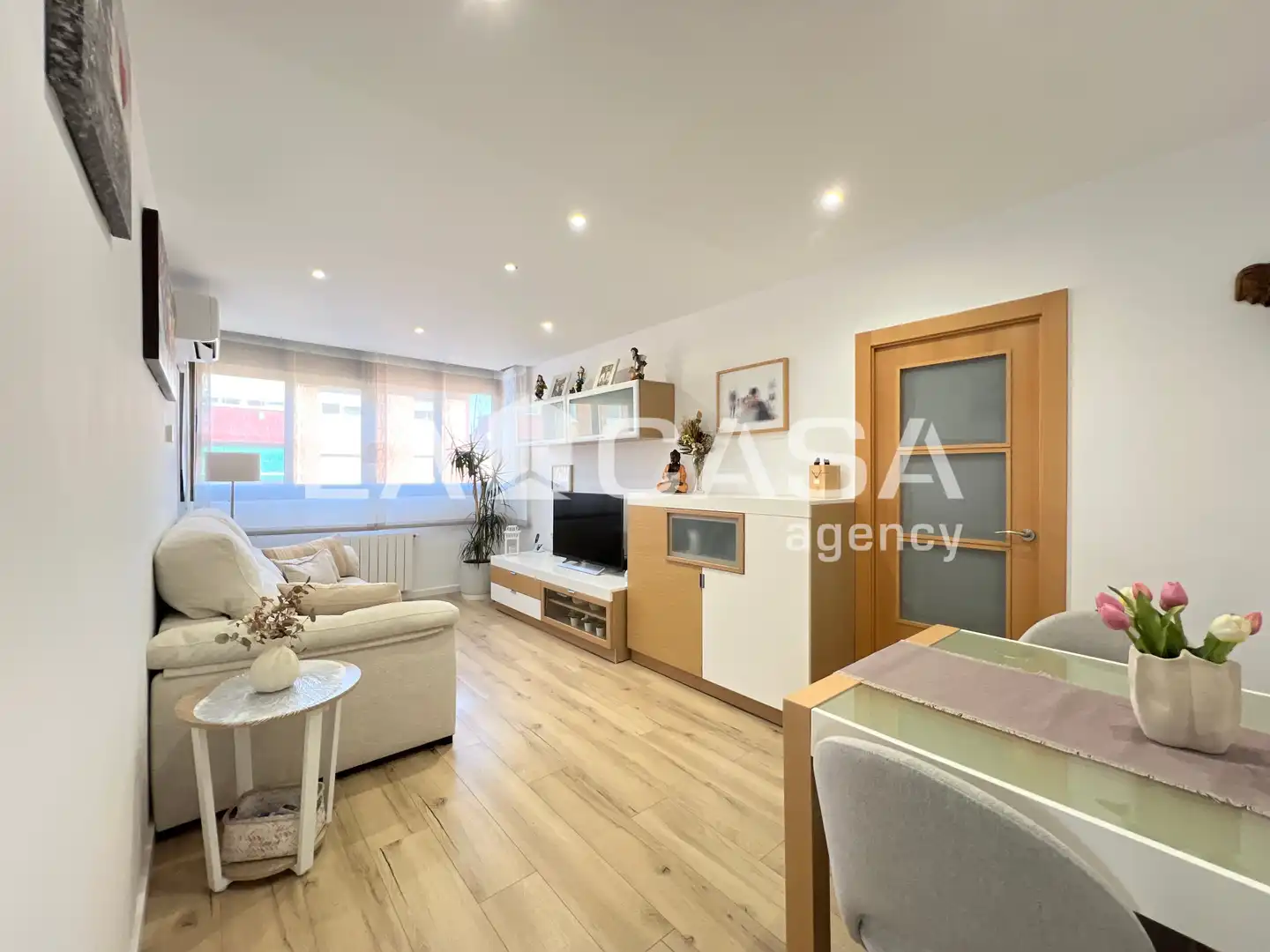 Vista exterior de Piso en venta en Badalona con Calefacción y Balcón