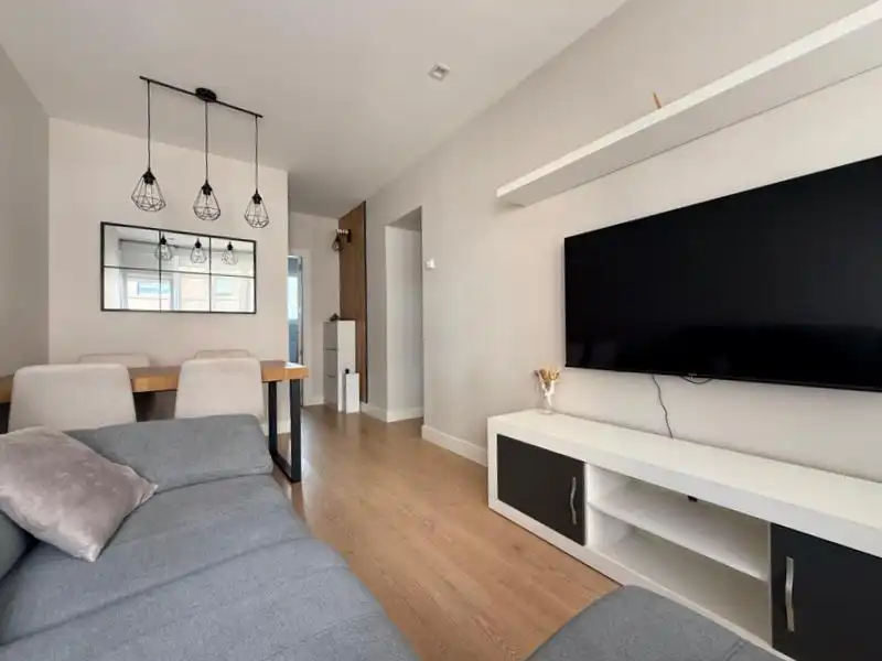 Living room of Flat for sale in Valladolid  with Heating and Storage room