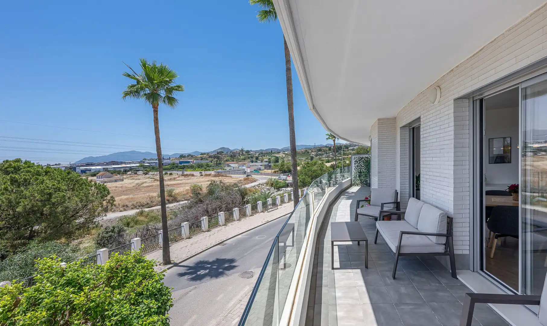 Terrassa de Apartament en venda en Marbella amb Aire condicionat, Traster i Forn