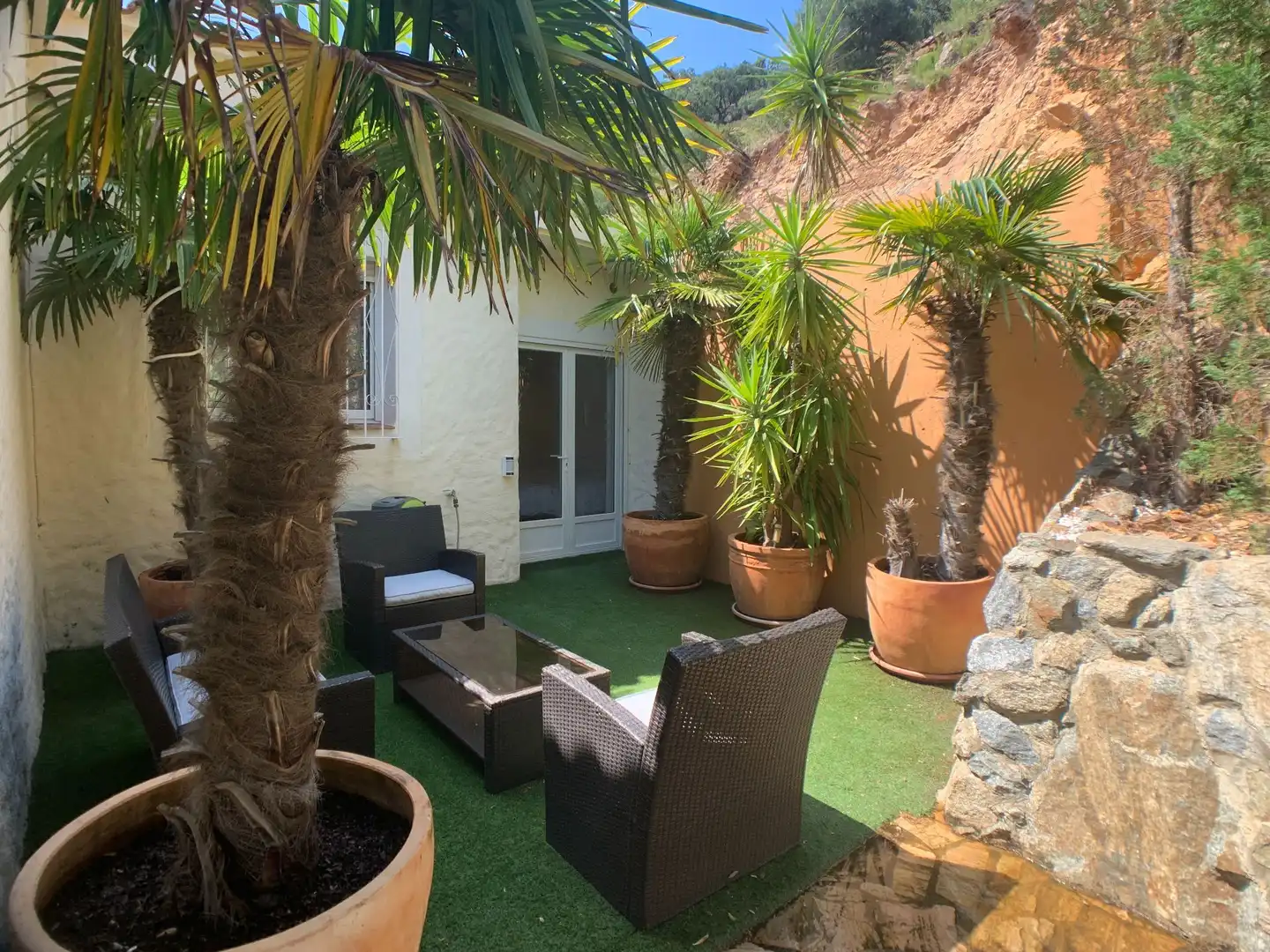 Terrassa de Casa o xalet en venda en Roses amb Calefacció i Jardí privat