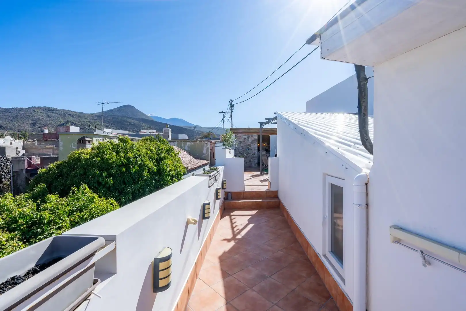 Terraza de Casa o chalet en venta en Santiago del Teide