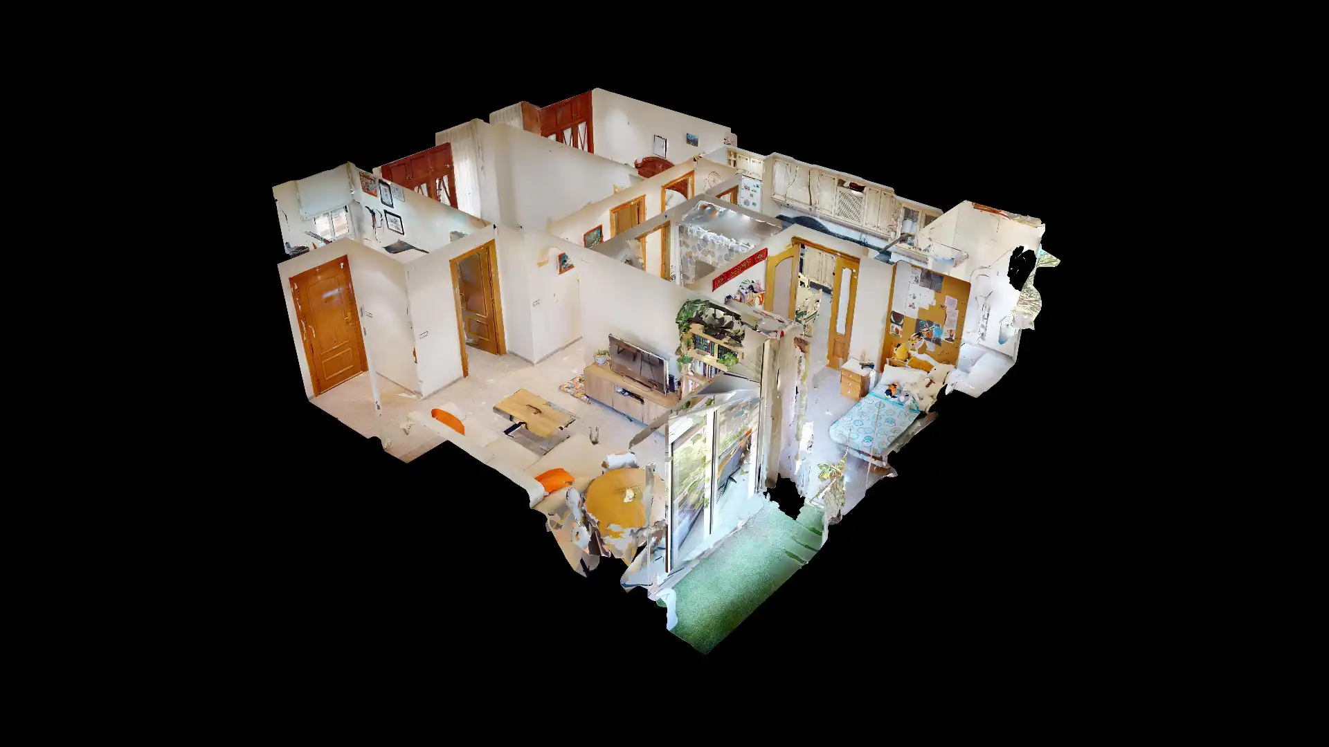Piso en venta en Elche / Elx con Aire acondicionado, Amueblado y Balcón