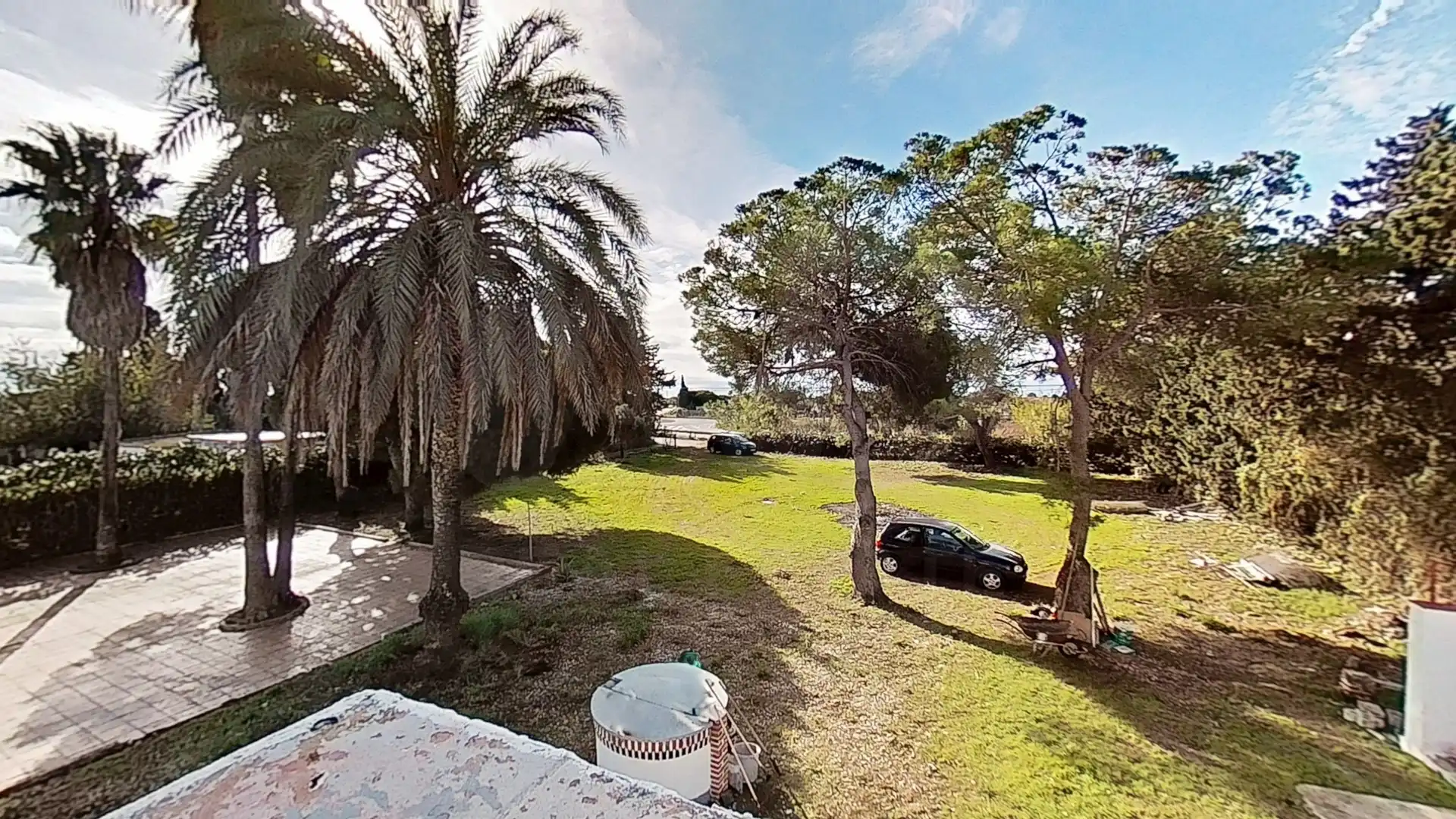 Garden of Houses for sale in Rota  with Air Conditioner, Heating and Terrace