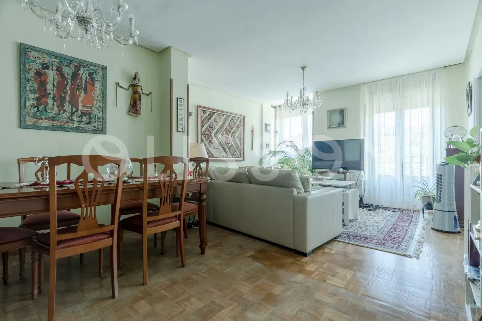 Wohnung mit Aufzug zum Verkauf in Barrio de Salamanca
