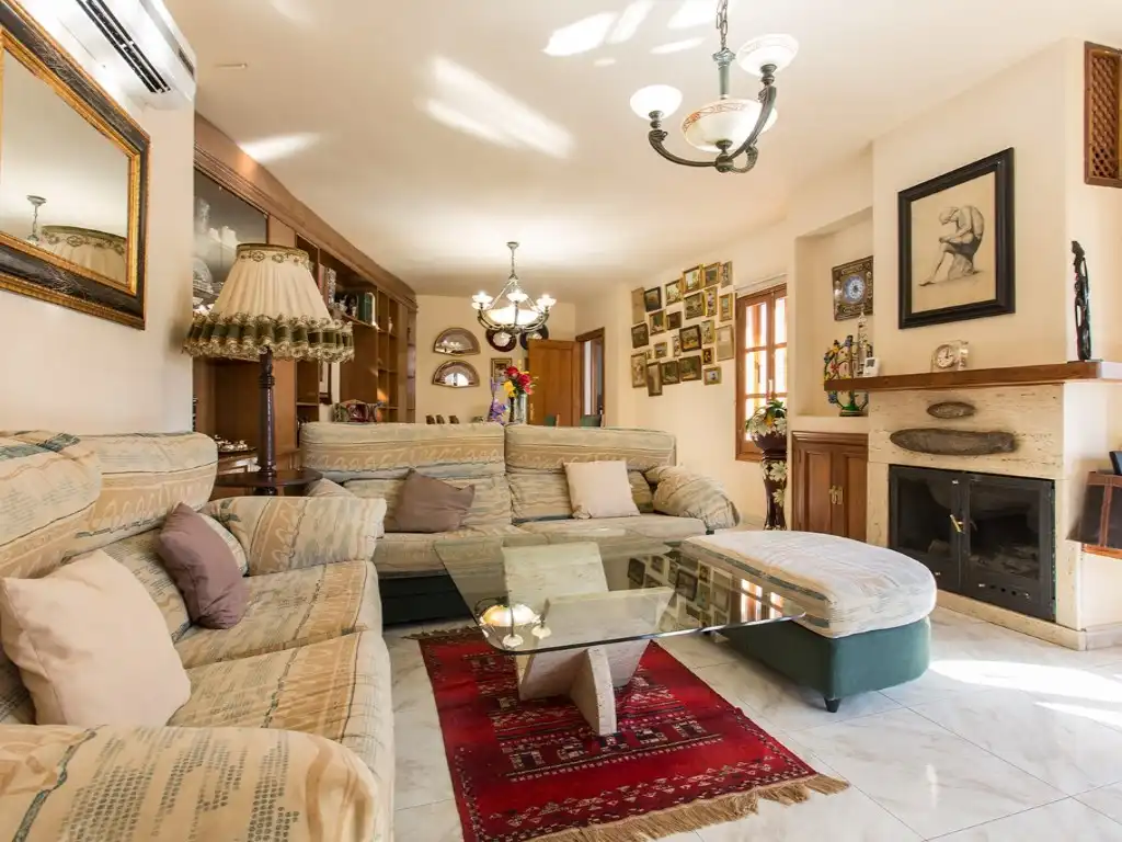Living room of Houses for sale in Granada  with Heating and Swimming Pool