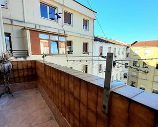 Balcony of Flat for sale in Bilbao   with Heating and Terrace