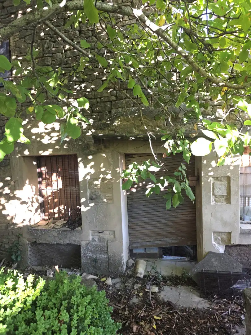 Vista exterior de Terreno en venta en Ujué / Uxue