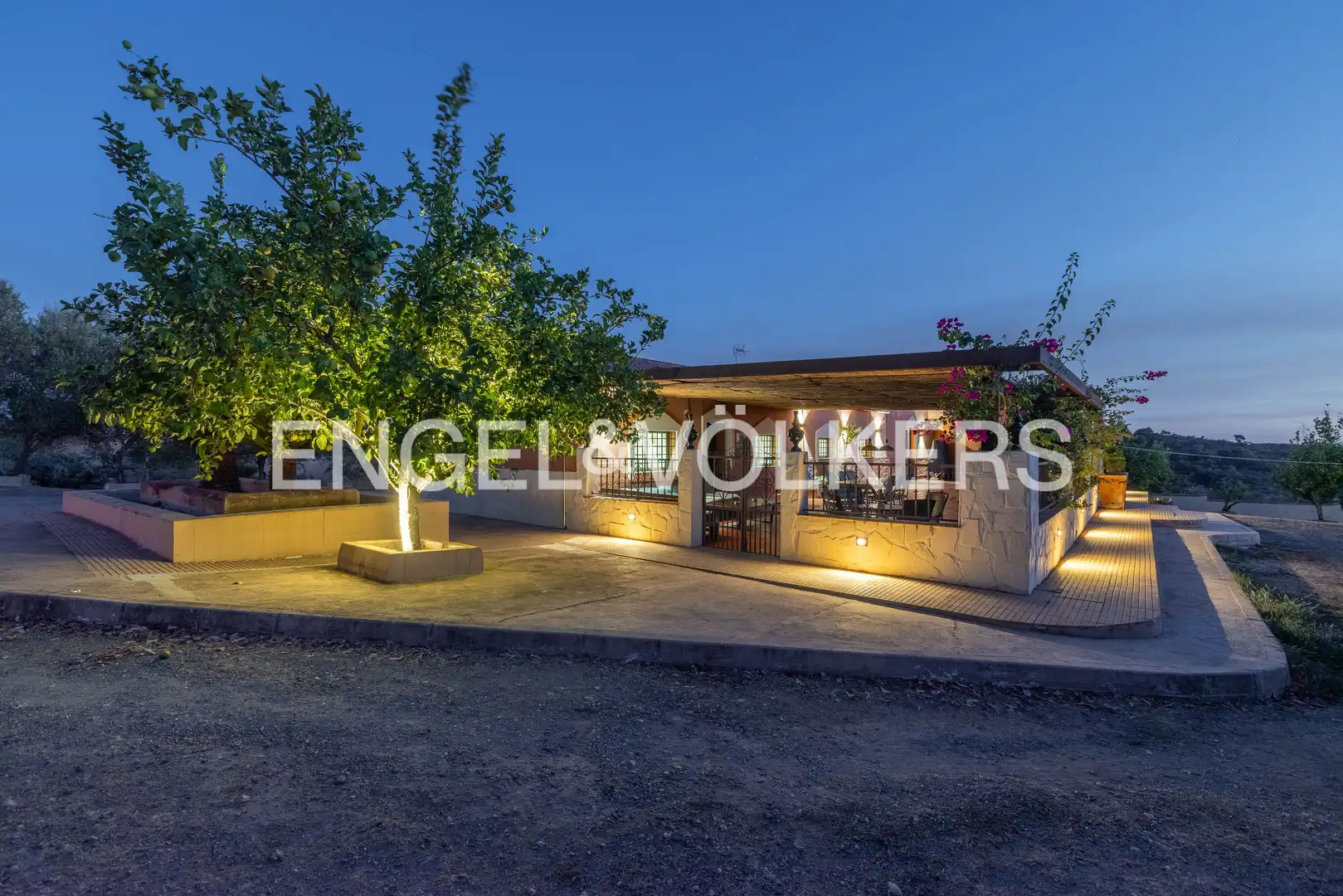 Terrace of Country homes for sale in Calañas, Huelva