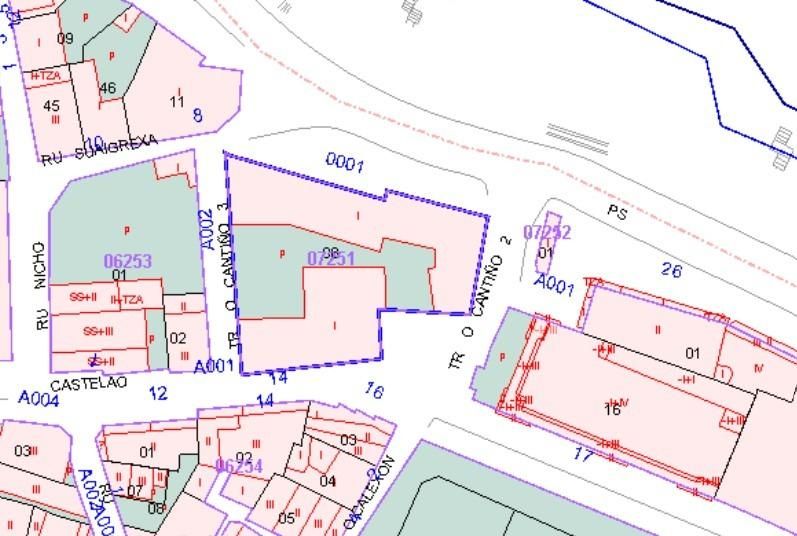 Residencial en venda en A Illa de Arousa 