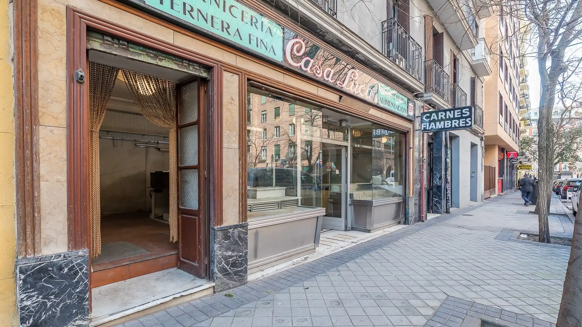 Local de alquiler en Madrid