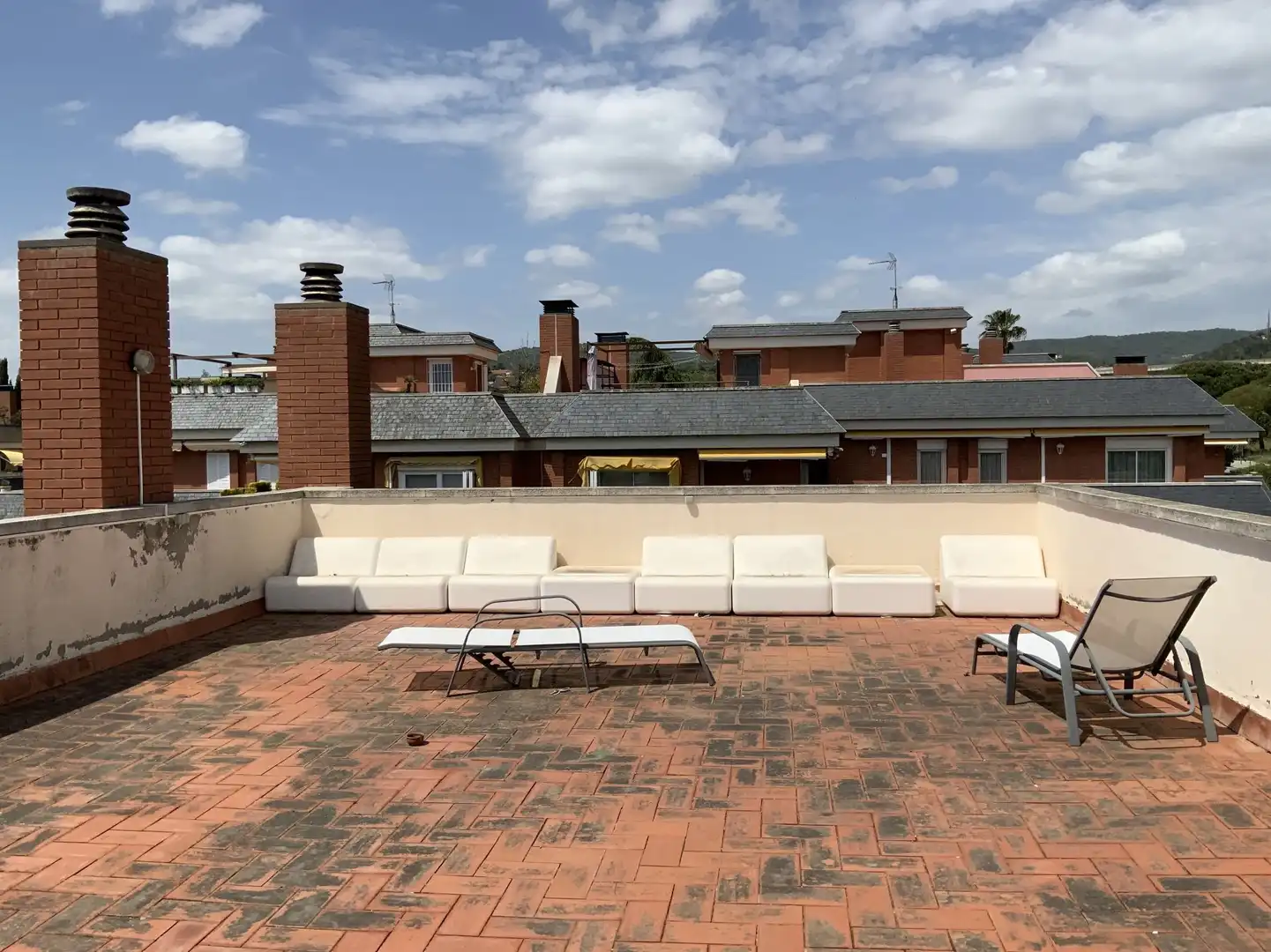 Terraza de Ático en venta en Sant Andreu de Llavaneres con Aire acondicionado, Calefacción y Terraza