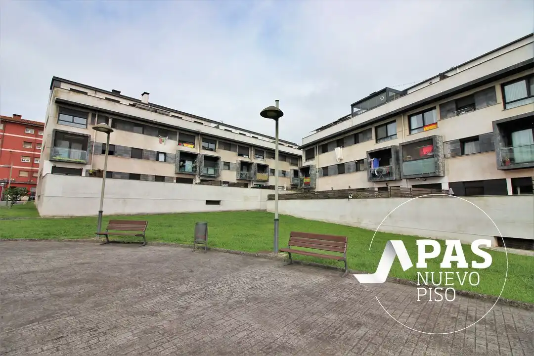 Exterior view of Flat for sale in El Astillero    with Heating, Private garden and Storage room