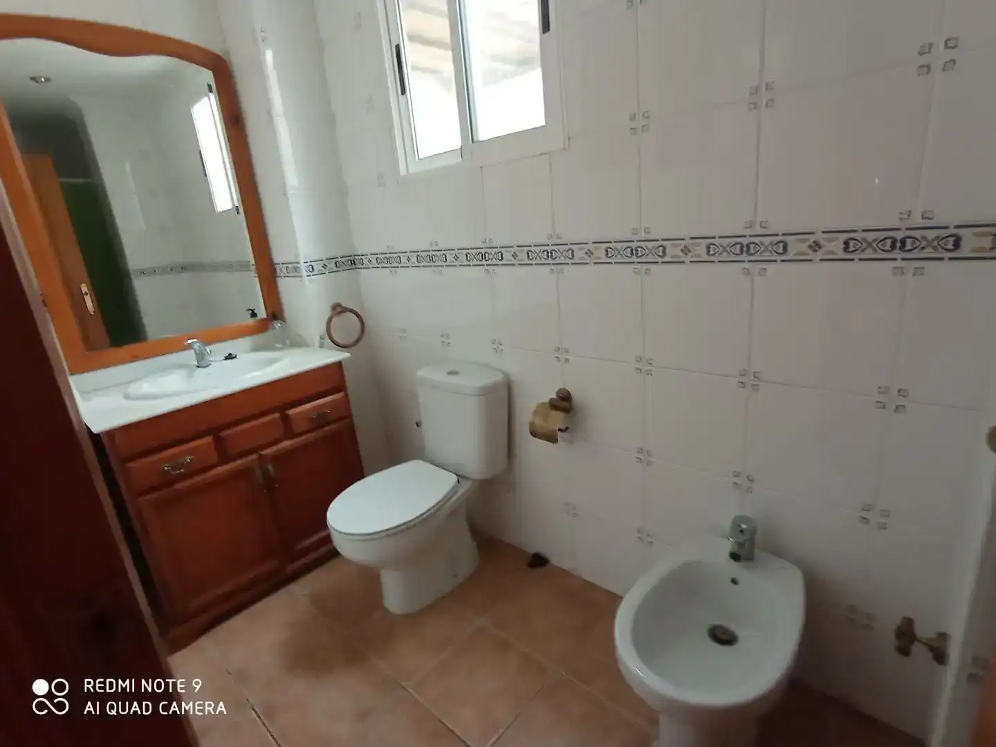 Bany de Dúplex de lloguer en Novelda amb Aire condicionat i Balcó