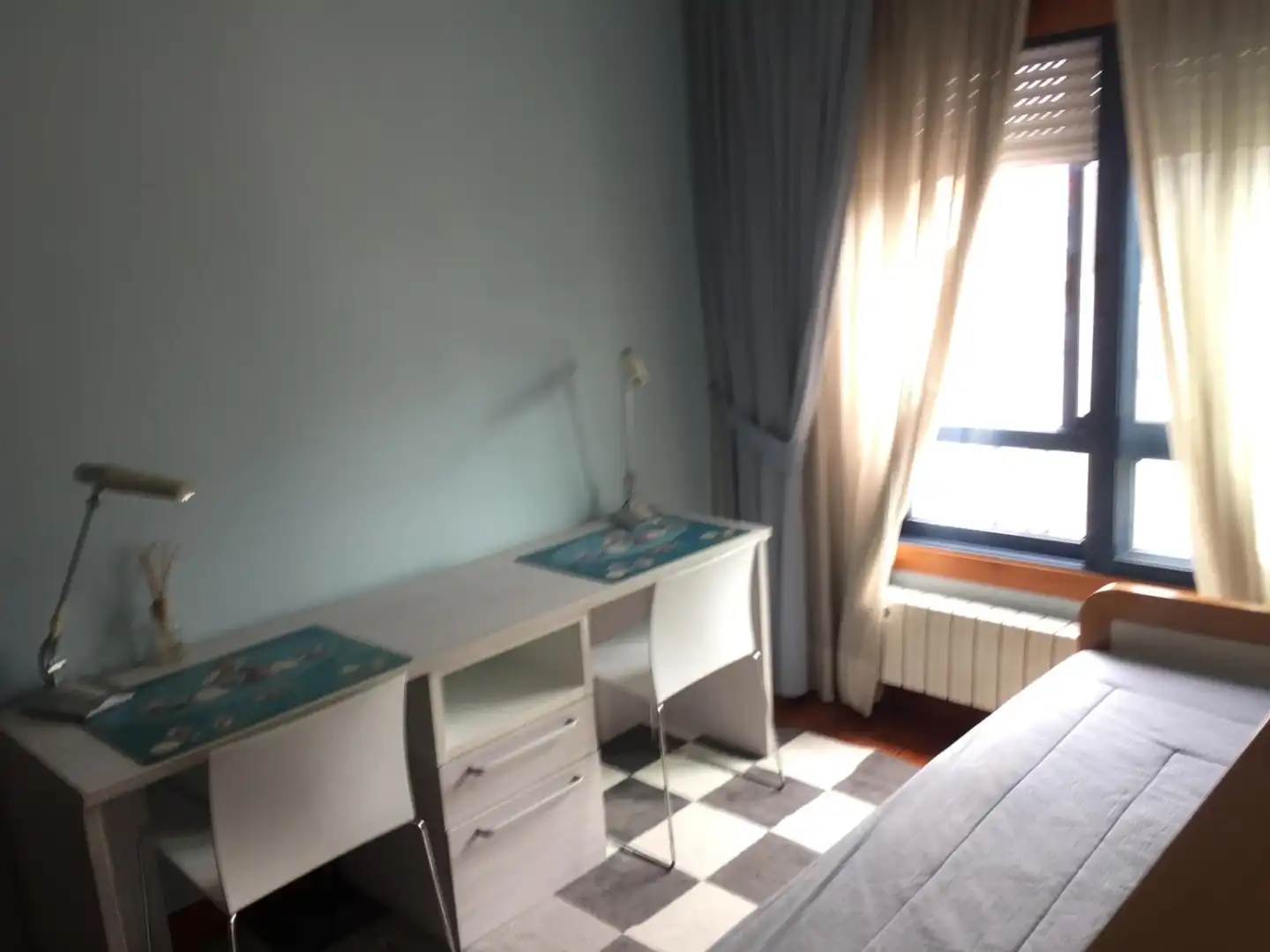 Habitación de Piso de alquiler en Vilagarcía de Arousa con Calefacción, Amueblado y Horno