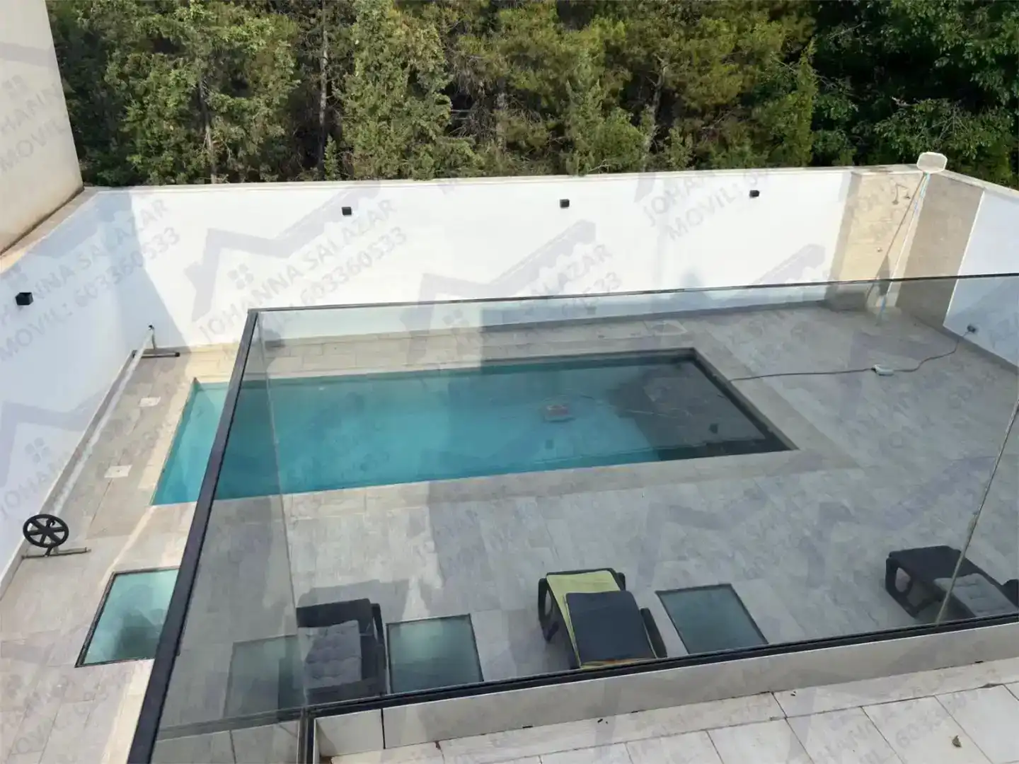 Piscina de Casa o xalet en venda en  Albacete Capital amb Piscina i Balcó