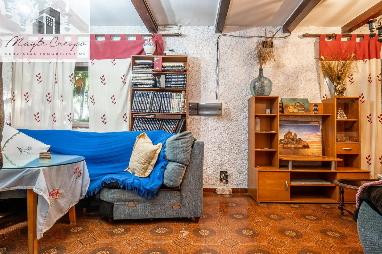Sala d'estar de Casa o xalet en venda en La Zubia amb Calefacció, Jardí privat i Terrassa