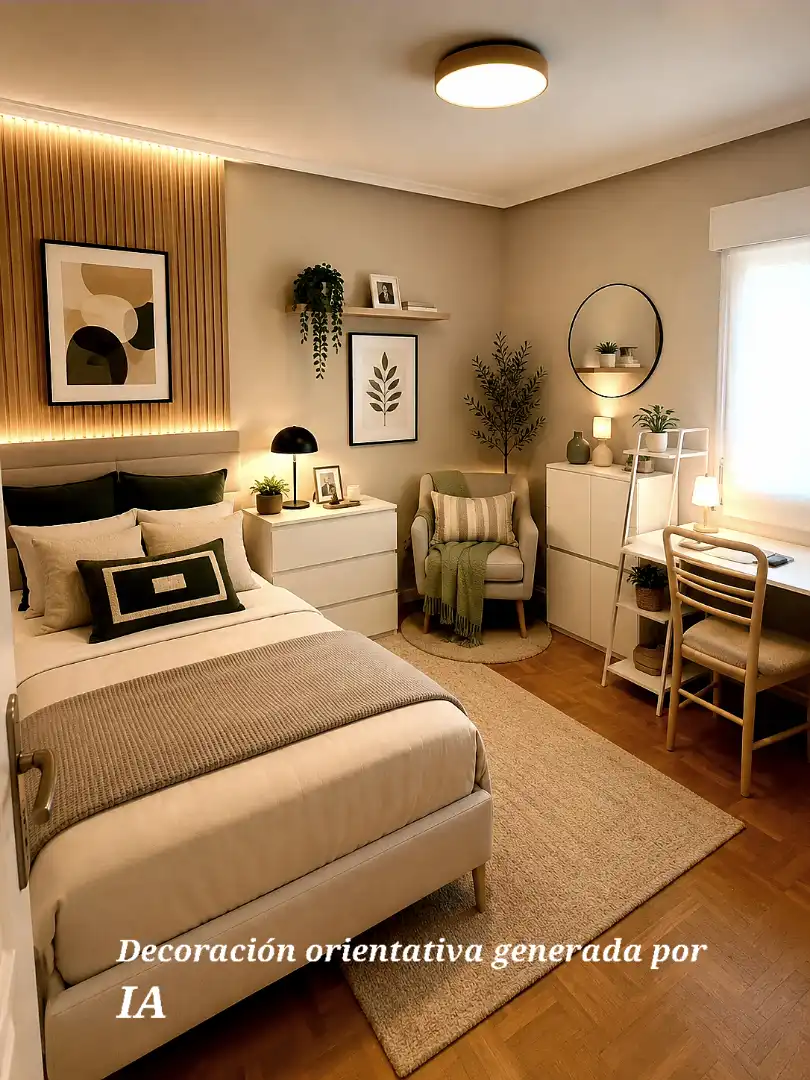 Bedroom of Flat for sale in Gijón   with Heating, Parquet flooring and Storage room