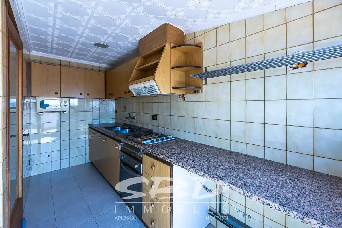 Cocina de Ático en venta en Sabadell con Calefacción y Terraza