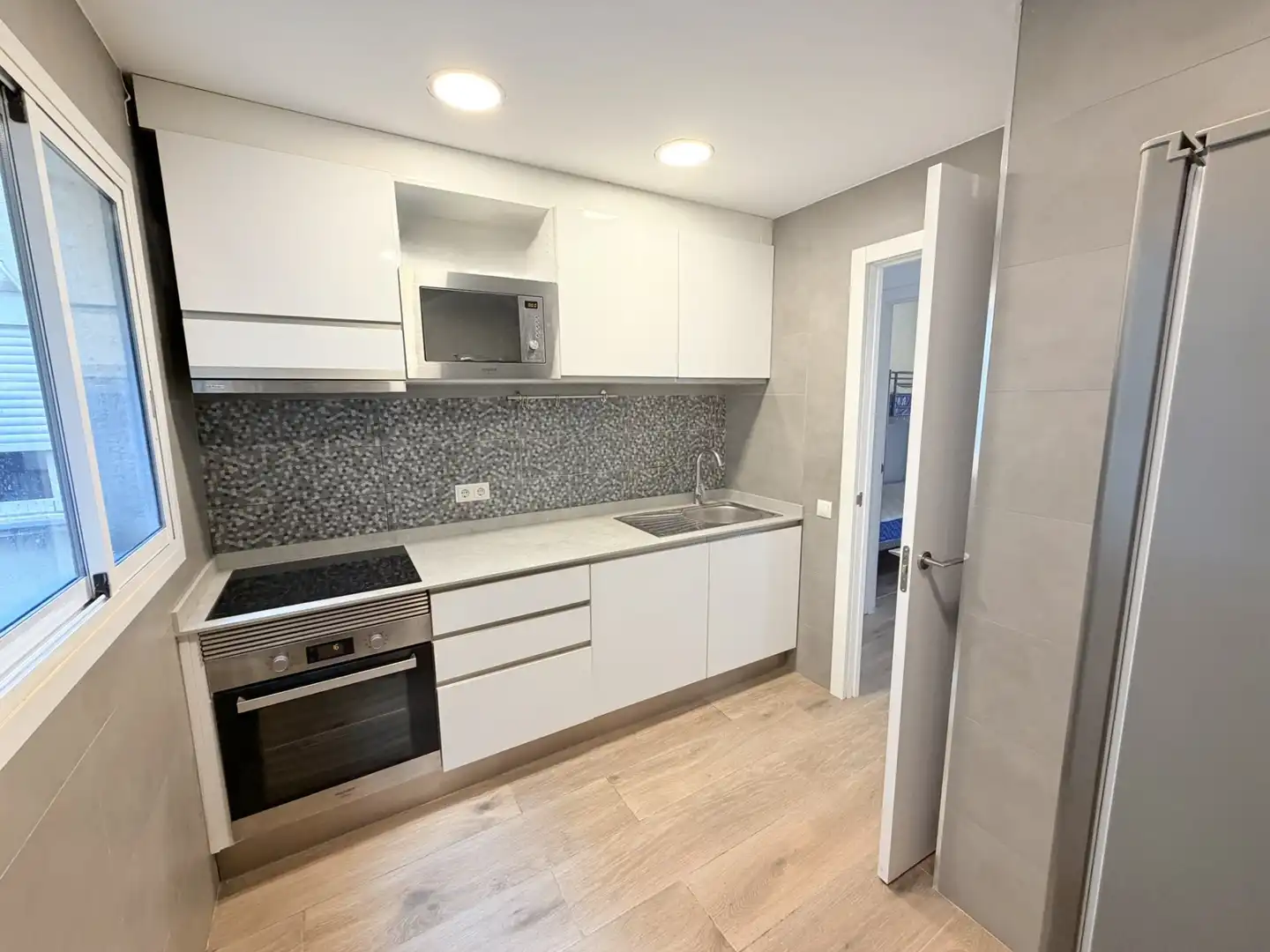 Cuina de Pis en venda en  Palma de Mallorca amb Aire condicionat, Calefacció i Moblat