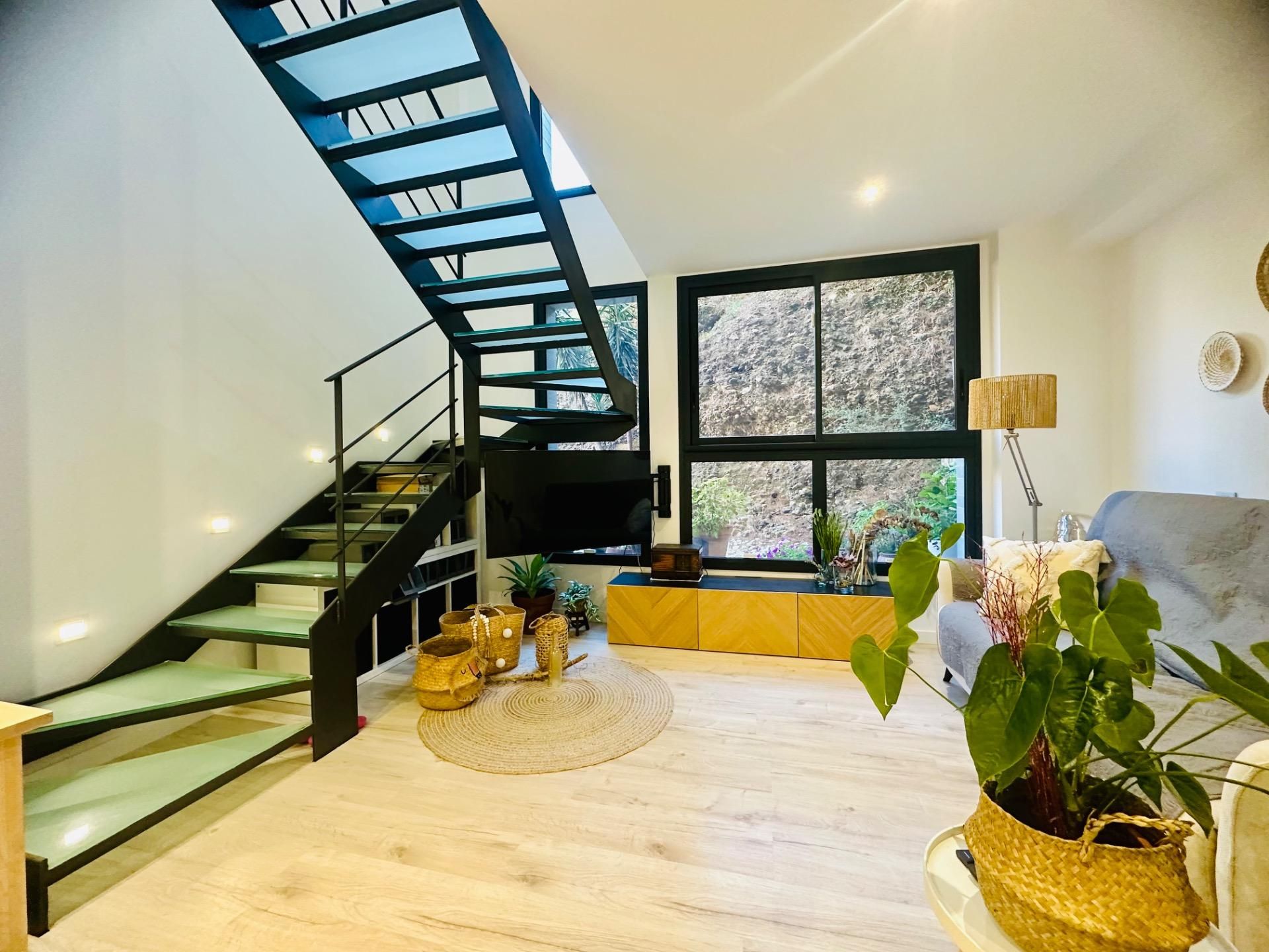 Living room of Duplex for sale in Tortosa  with Parquet flooring