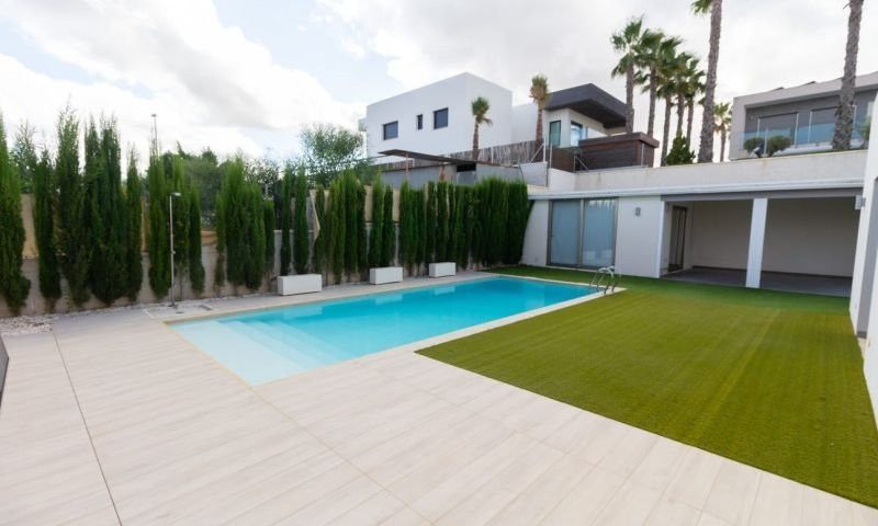 Piscina de Casa o chalet en venta en Benijófar con Aire acondicionado, Calefacción y Jardín privado