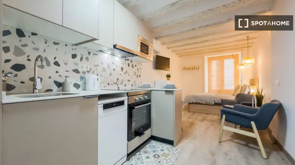 Flat with terrace to rent in Ciutat Vella, imagen 4
