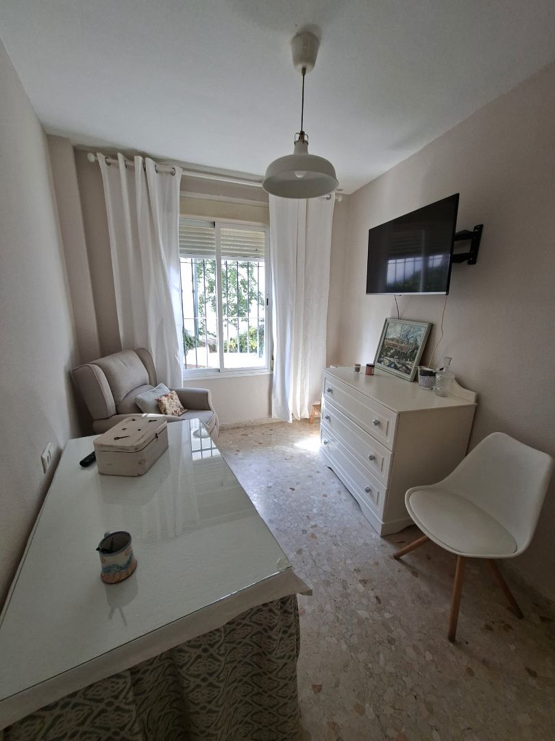 Bedroom of Flat to share in Málaga Capital  with Furnished and Washing machine