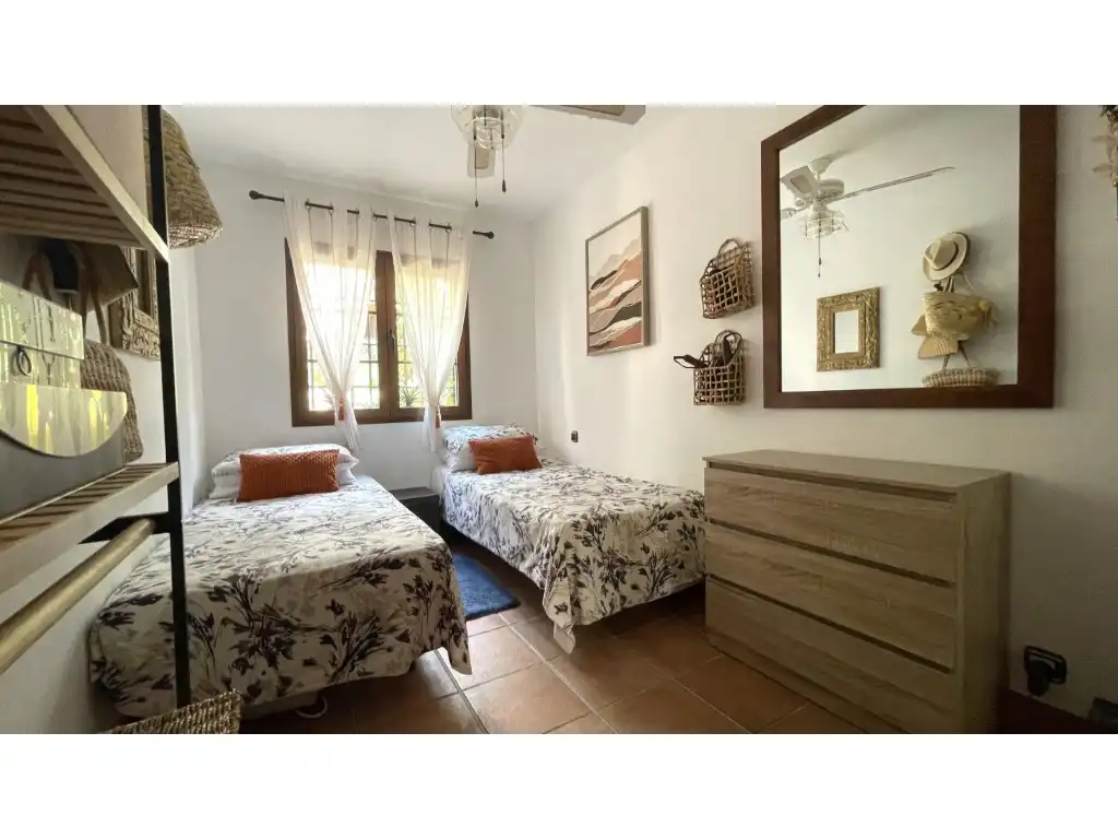 Dormitori de Apartament en venda en Cuevas del Almanzora amb Aire condicionat, Calefacció i Terrassa