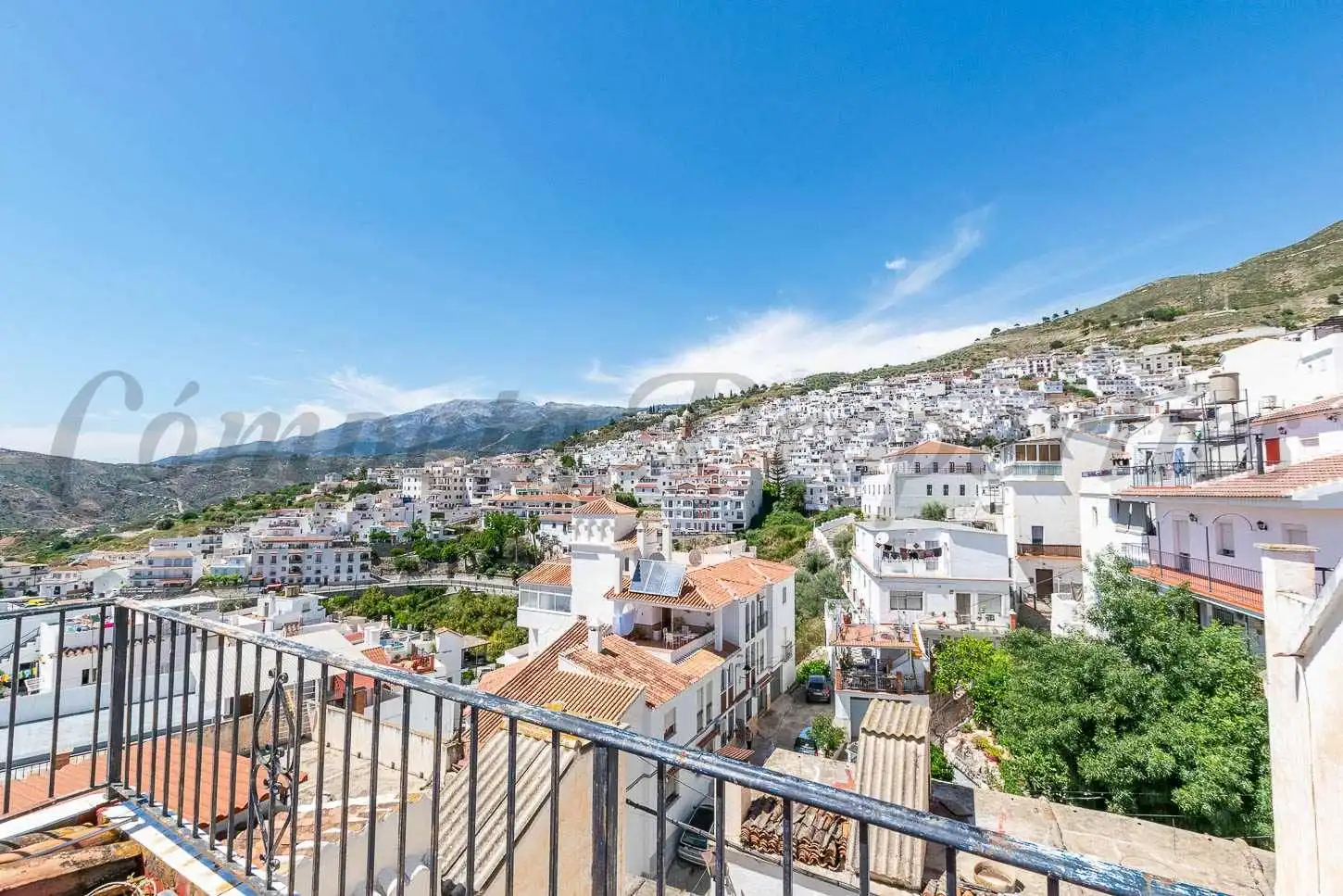 Maison avec terrasse à vendre à Cómpeta
