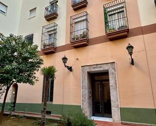 Exterior view of Flat to rent in  Sevilla Capital  with Air Conditioner, Heating and Parquet flooring