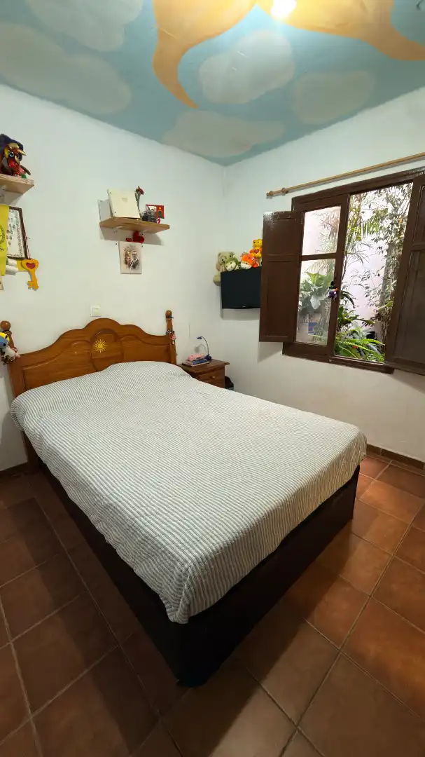 Bedroom of Flat for sale in Málaga